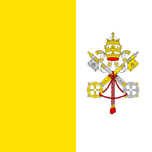 Flag Of Vatican City